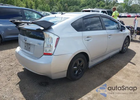 2010 Toyota Prius Iii from USA, damaged, VIN JTDKN3DU5A0177590